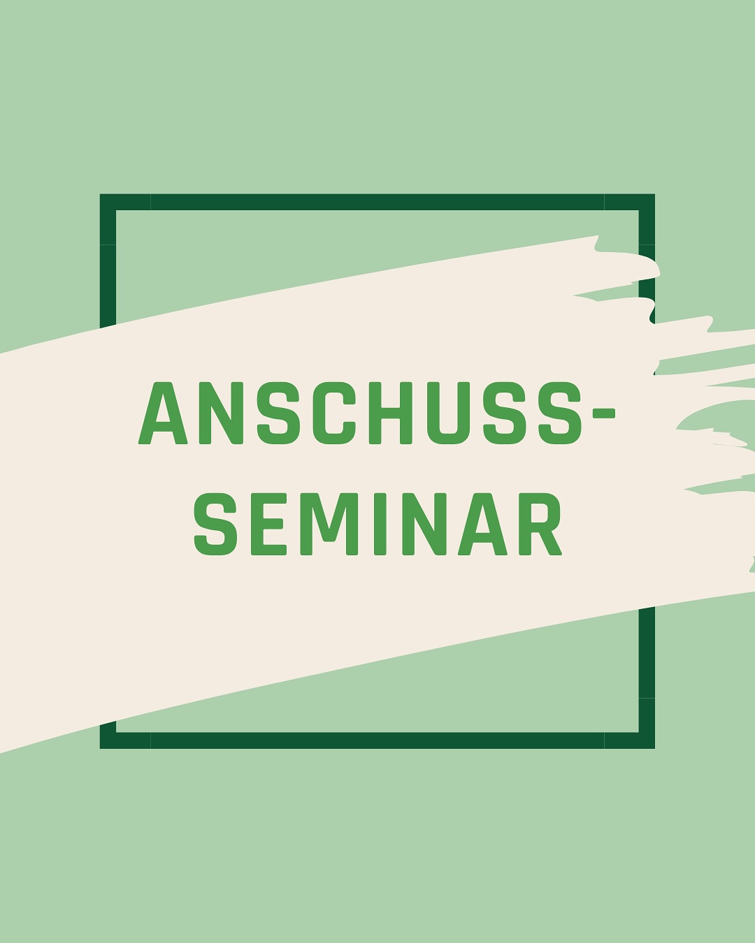 Anschuss-Seminar